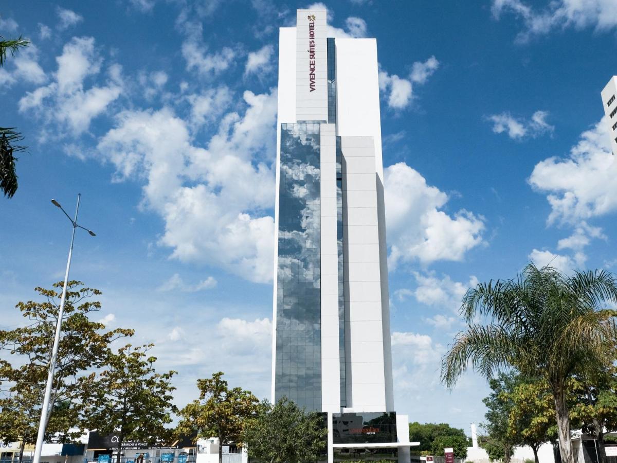 Vivence Suites Hotel Palmas Palmas  Exteriör bild